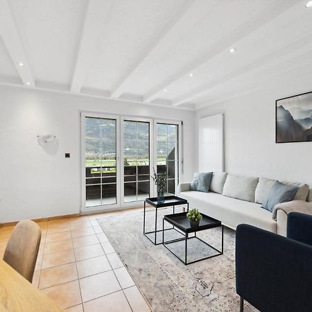Sonniges Apartment Mit Traumhaftem Bergblick Buchs  Ngoại thất bức ảnh