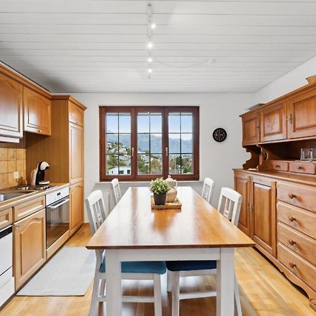 Sonniges Apartment Mit Traumhaftem Bergblick Buchs  Ngoại thất bức ảnh