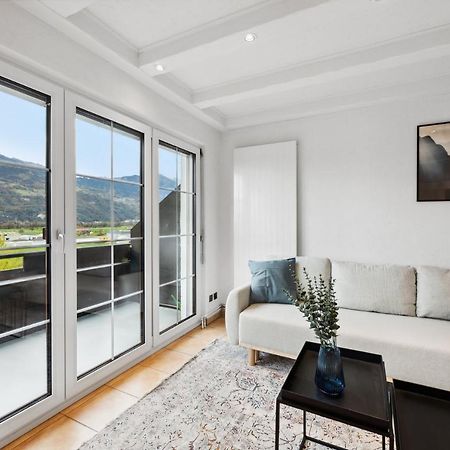 Sonniges Apartment Mit Traumhaftem Bergblick Buchs  Ngoại thất bức ảnh