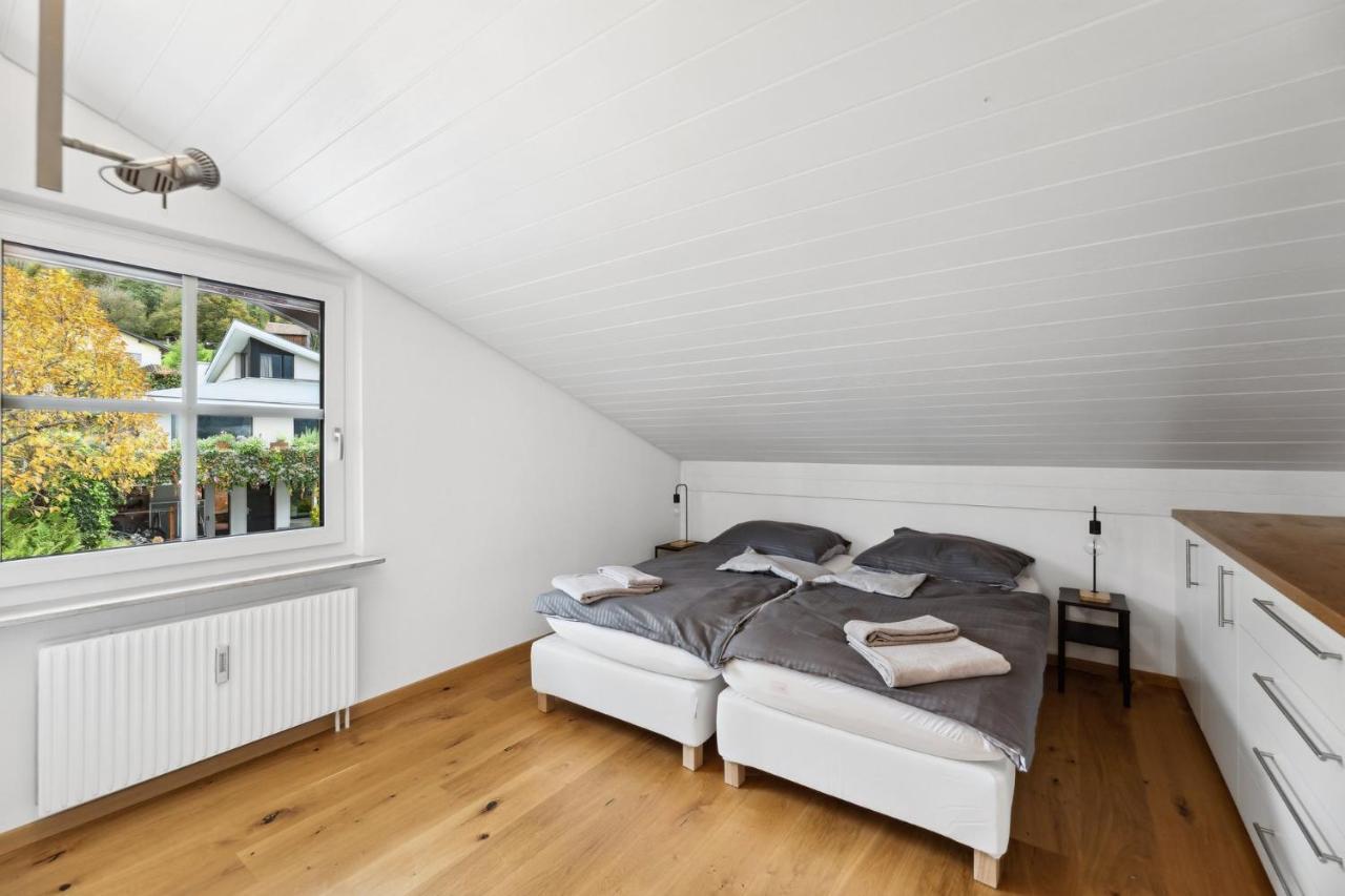 Sonniges Apartment Mit Traumhaftem Bergblick Buchs  Ngoại thất bức ảnh