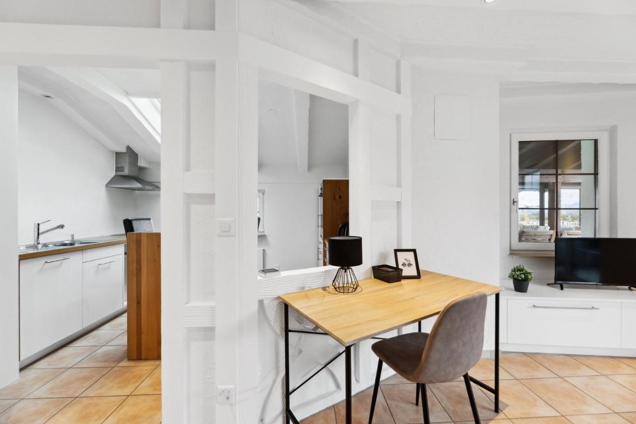 Sonniges Apartment Mit Traumhaftem Bergblick Buchs  Ngoại thất bức ảnh